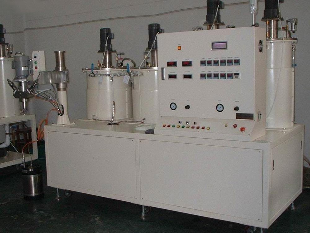 双液自动混合点胶机2