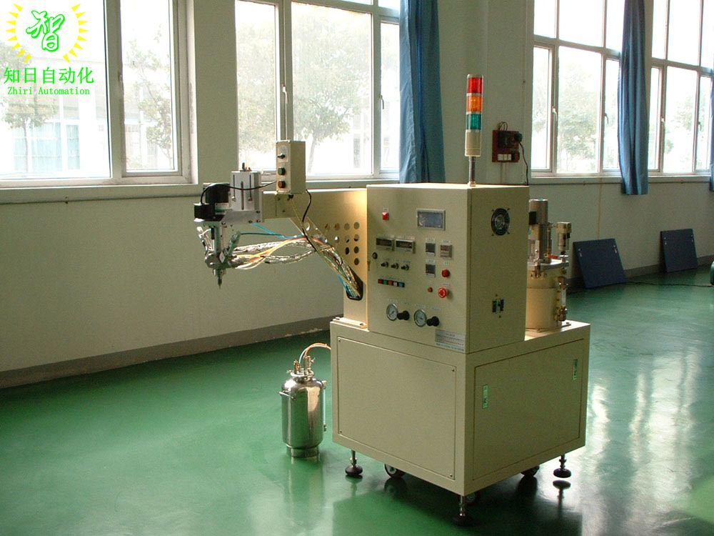 双液自动混合点胶机3