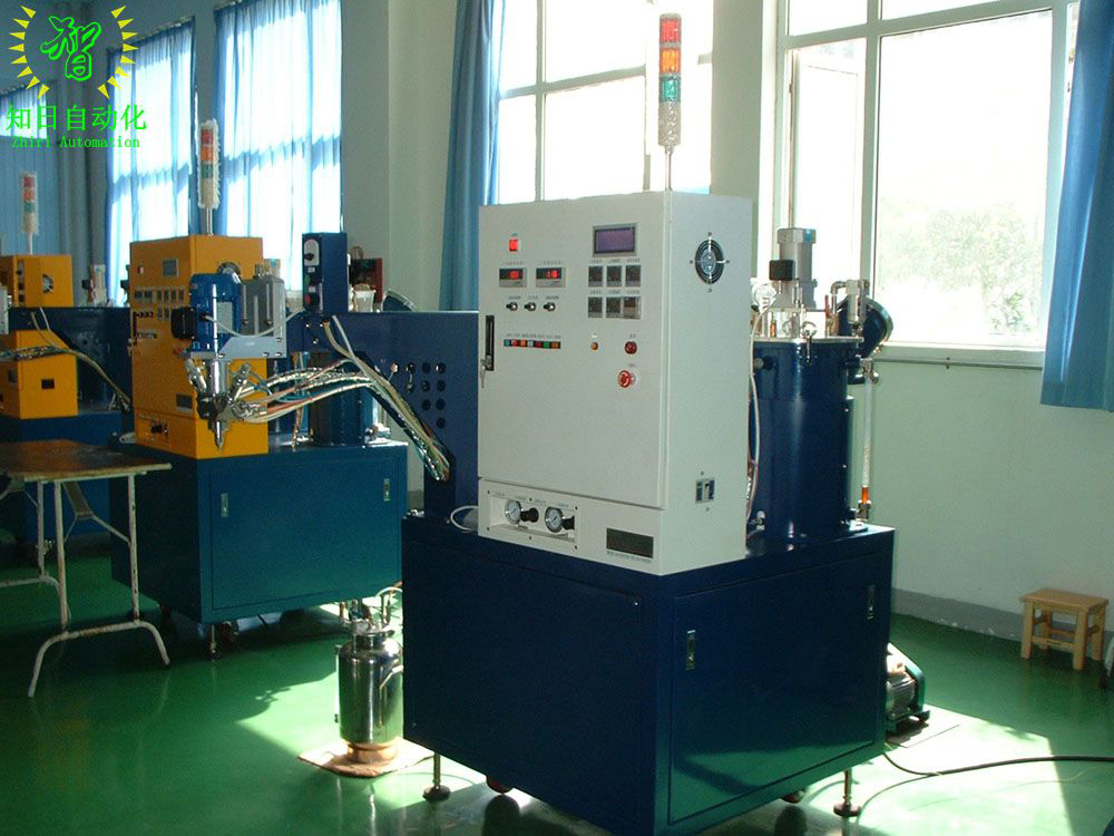 双液自动混合点胶机5