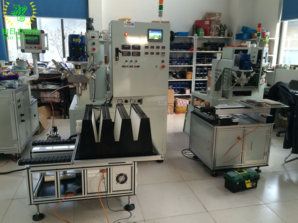 双液自动混合点胶机7