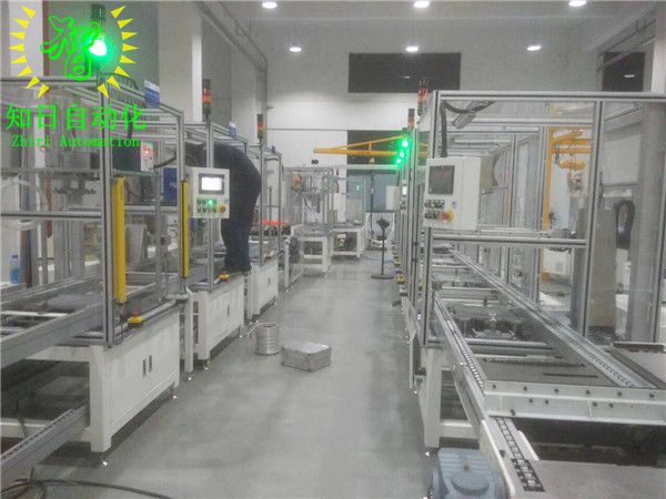 多工位转盘组装机