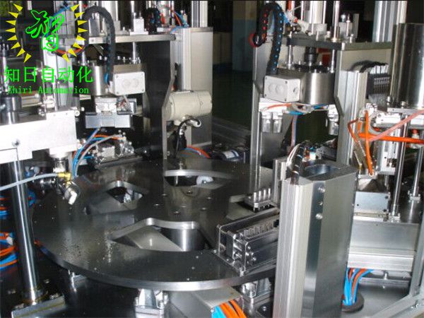 多工位转盘组装机