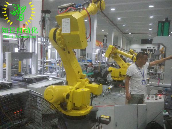 机械手自动抓取