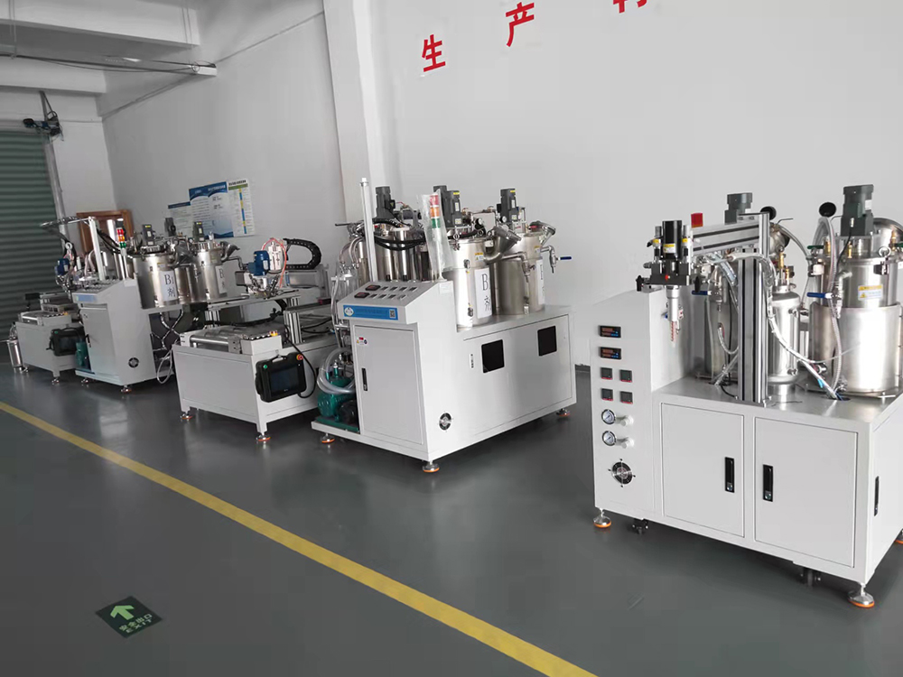 大小胶量灌胶机