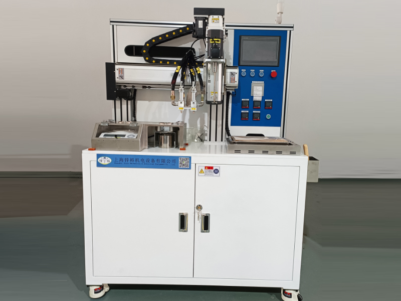 双头计量点胶机