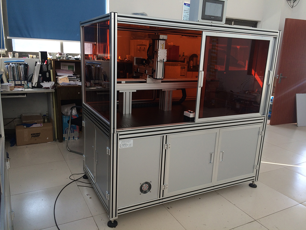 双头计量点胶机